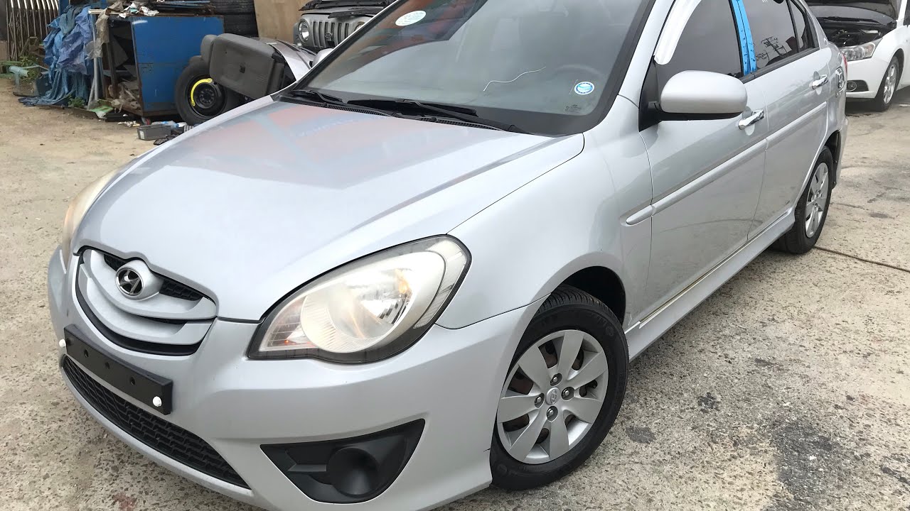 2010 HYUNDAI VERNA AU404864-M/T+DIESEL+RADIO+CD PLAYER (SOLD OUT)