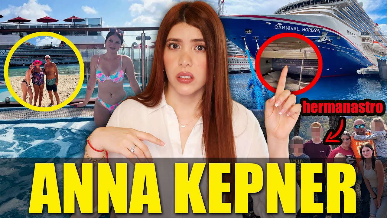 Viajó con su FAMILIA en un CRUCERO… pero su HERMANASTRO en secreto la DESEABA | Caso Anna Kepner
