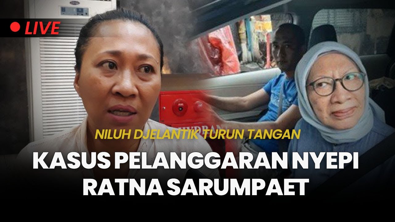 🔴Niluh Djelantik Turun Tangan, Kasus Pelanggaran Nyepi Ratna Sarumpaet