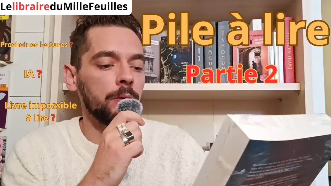 30 livres ! Retour SF ? MCFadden et l'IA ? Tolstoï/Dostoïevski ! Et bien plus... C'est colossal ! 😱