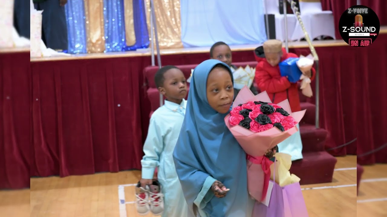 STUDENT OF MADRASATU SIRAJAM MUNIRA HAFLA OF 2026