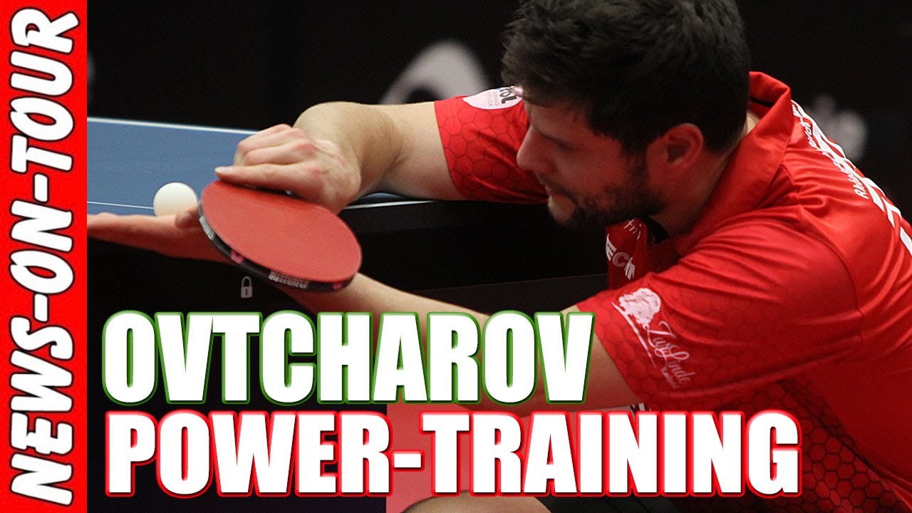 Dimitrij Ovtcharov vs Kao Cheng-Jui – Pro Table Tennis High-Intensity Training (HD)