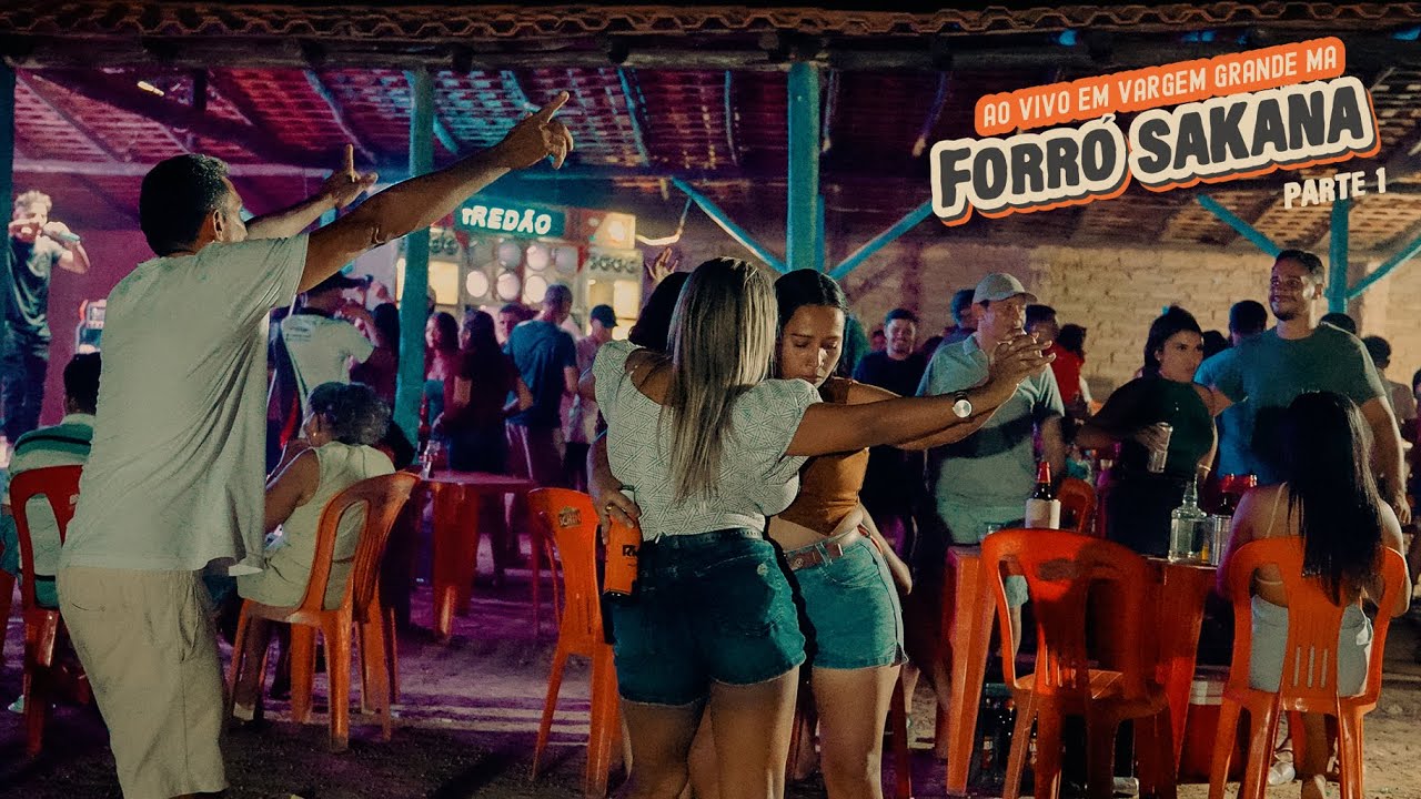 FORRÓ SAKANA #aovivo CAJUEIRO DOS BARROS - #vargemgrande