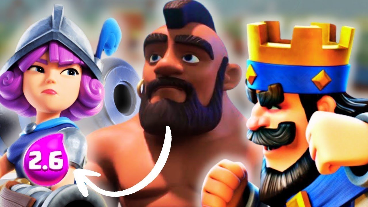 2.6 HOG PUSH GOOSEBERRY | CLASH ROYALE 