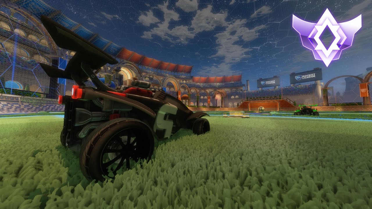 Getting Close to Grand Champ! // Champ 3 2v2 Gameplay