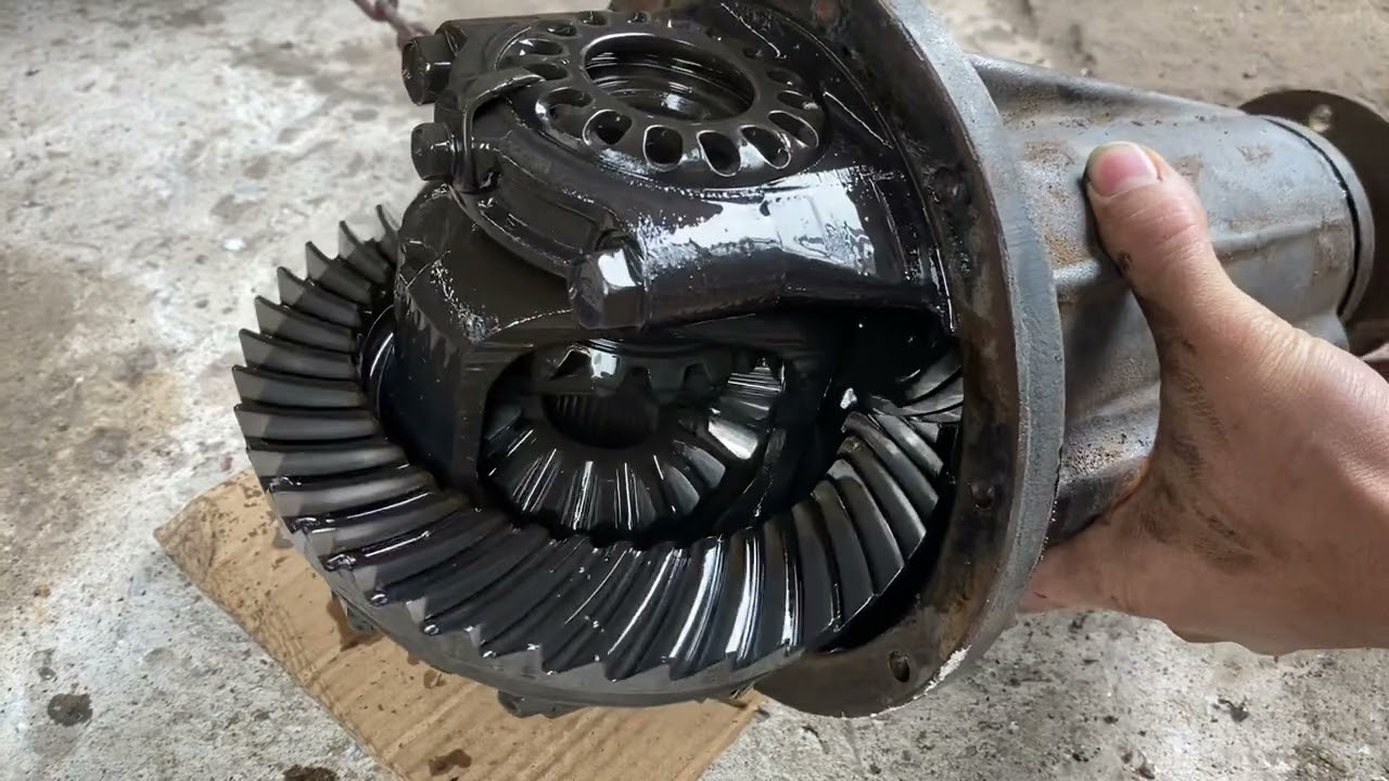 Chi tiết cầu 1 tấn bánh đơn độ bền cao chịu tải tốt 0988304602