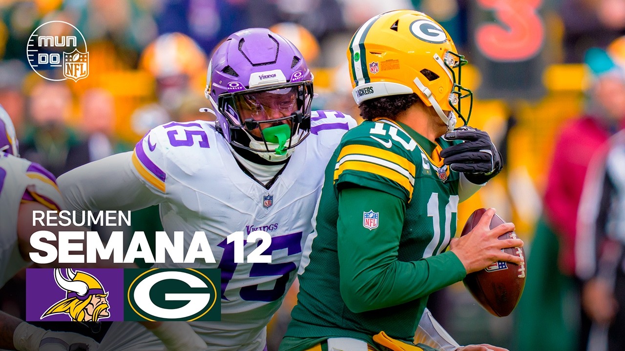 Minnesota Vikings vs. Green Bay Packers | Resumen NFL en español - Semana 12 | NFL Highlights 2025