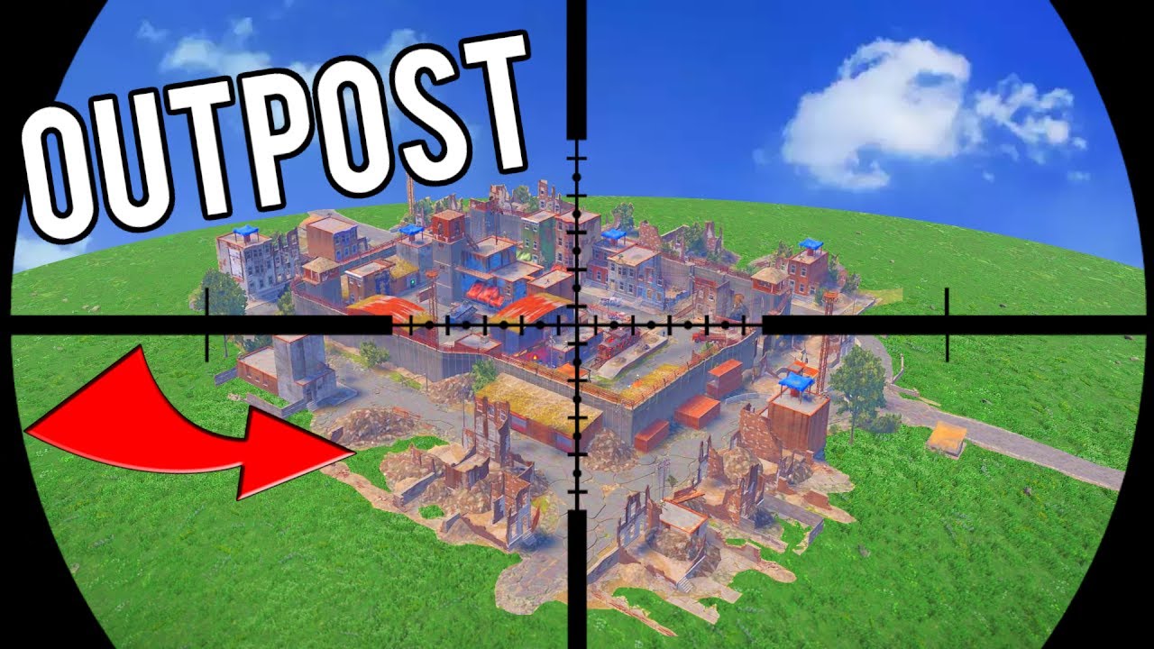 I Roofcamped Outpost for an Entire Wipe