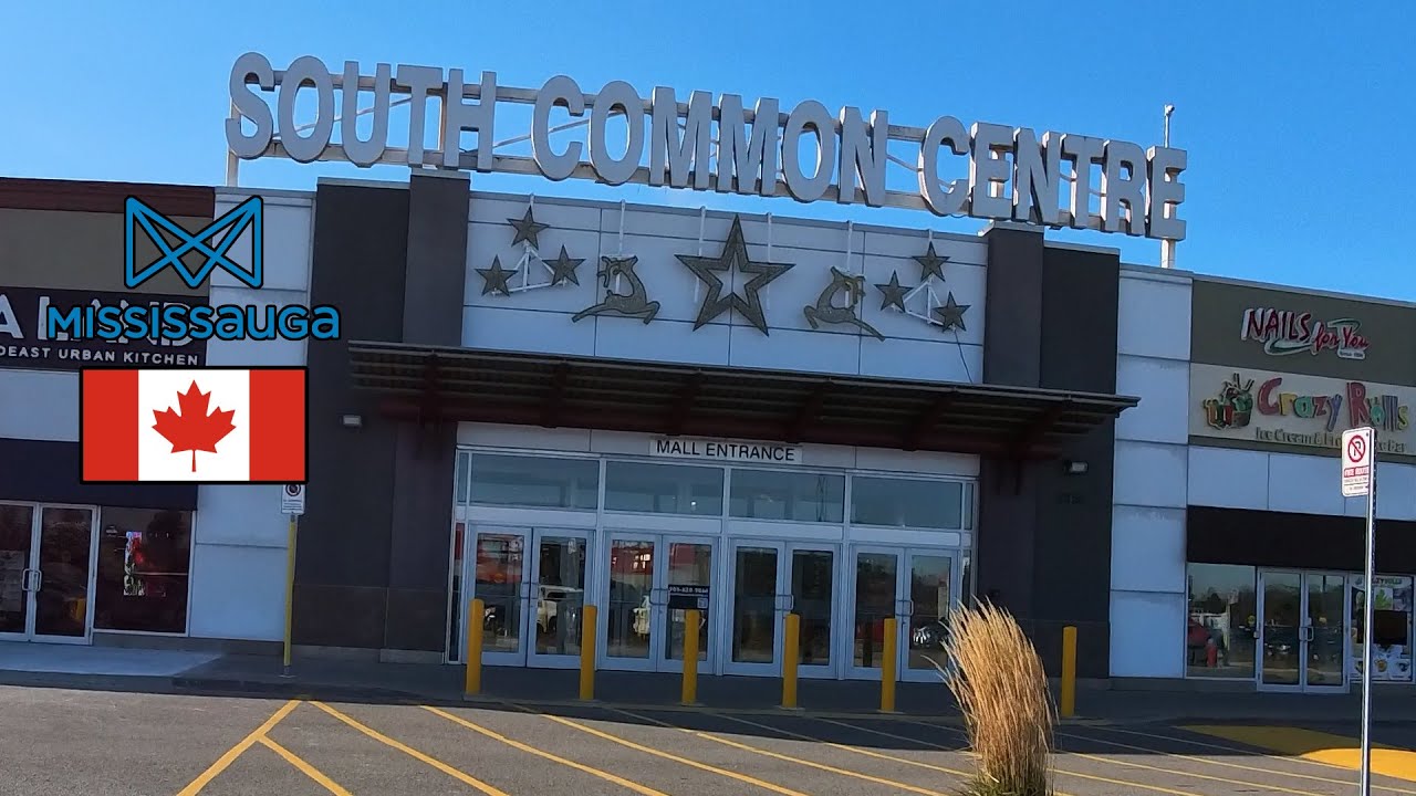 A casual walk in South Common Centre (2025 Nov 19) #asmr #mall