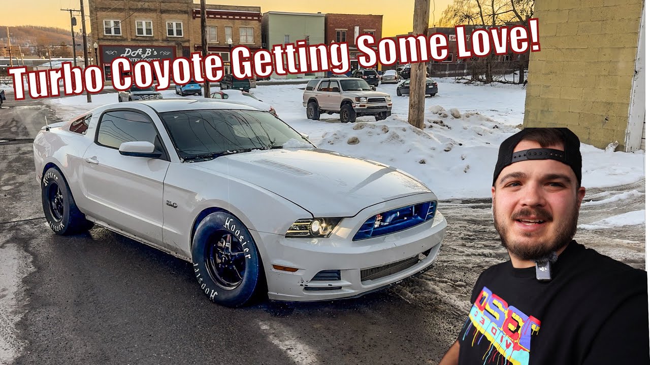 Подготовка Twin Turbo Coyote к Drag and Drive и Lil Gangstas!
