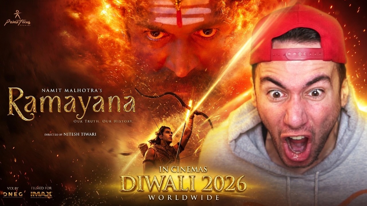 RAMAYANA &mdash; Официальный трейлер (РЕАКЦИЯ)