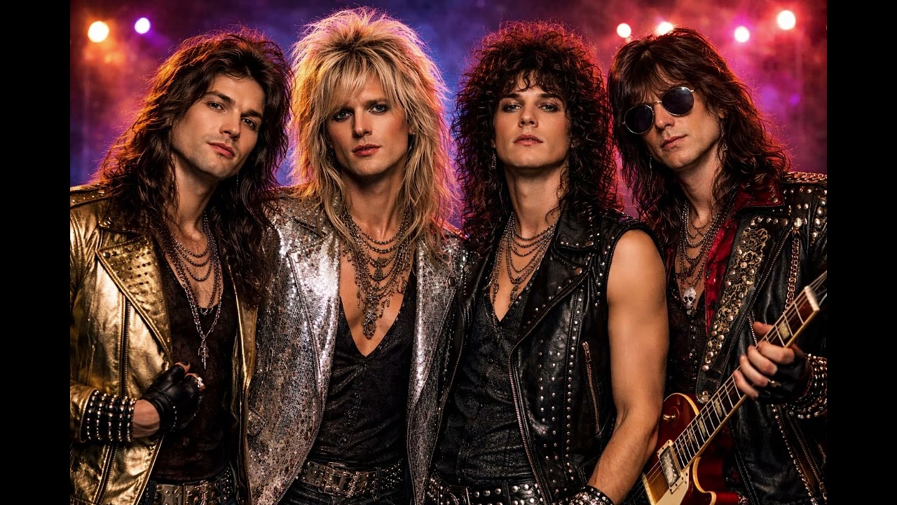 Bohemian Rhapsody (Glam Rock Version) | Queen Reimagined with 70s Glam Energy
