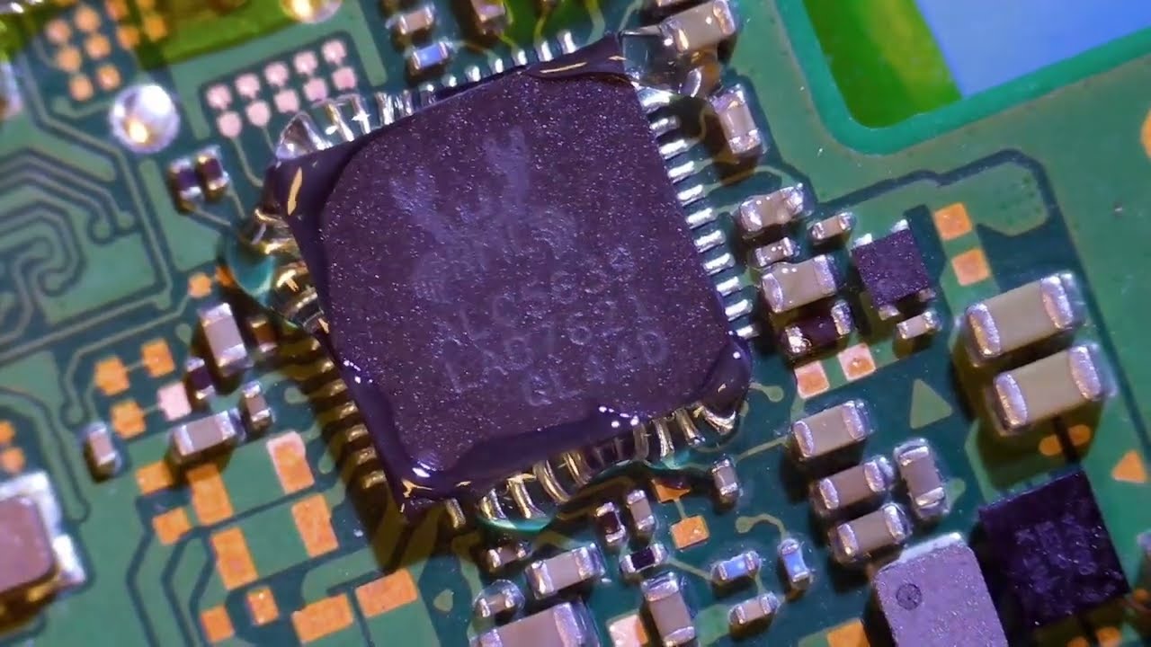 try to fix Nintendo Switch OLED no sound issue