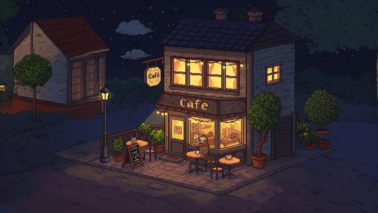 Sloth Cafe - Relaxing Groovy Beats.