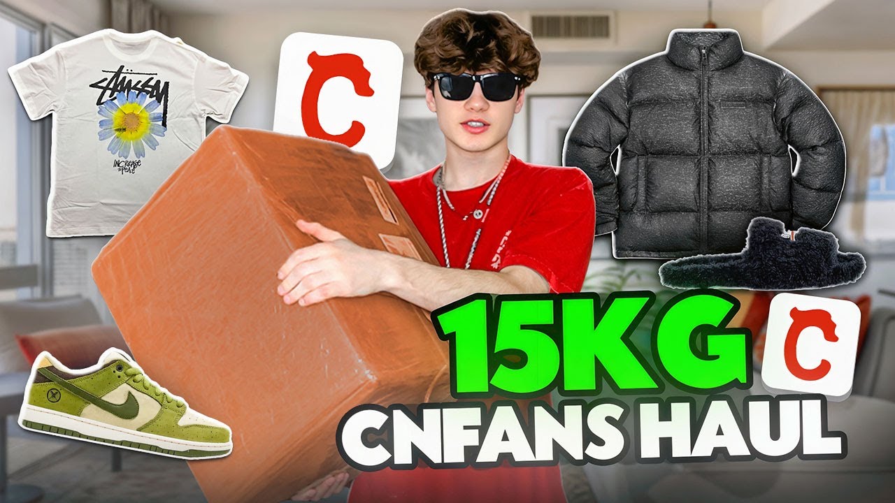 🎁15 КГ CNFANS HAUL💎| (альтернатива Pandabuy)