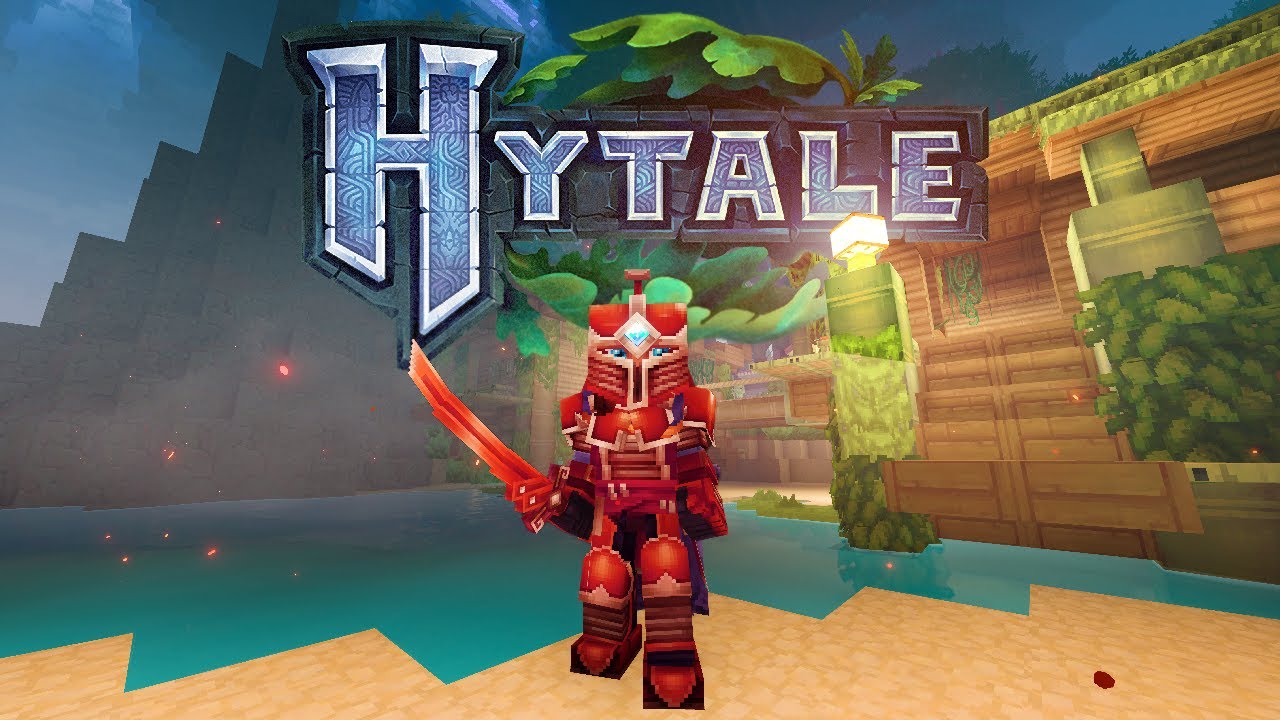 Hytale Early Access - HUGE Adamantite Underground CAVE! | Day 3