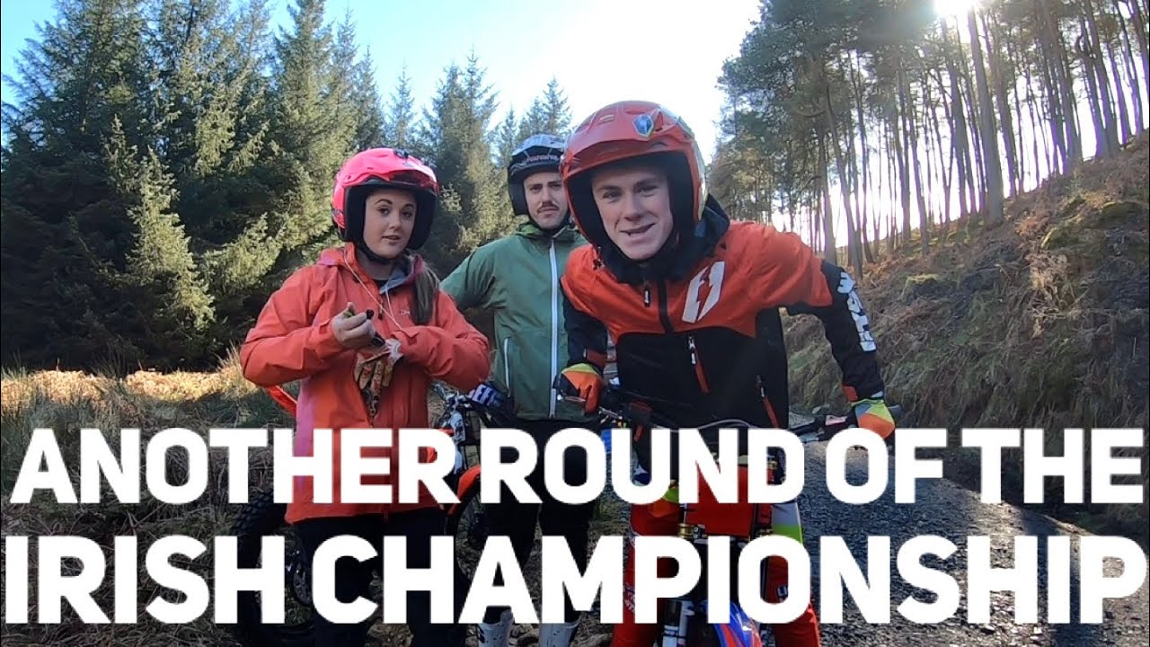 Another Round of the Irish Championship, Stanley Woods Trial Vlog,