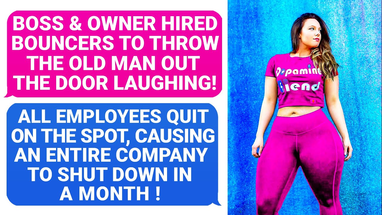 Boss & Owner Didn't Realize We ALL QUIT on the SPOT! We Took Off Our Work Shirts And Walked Out r/EP