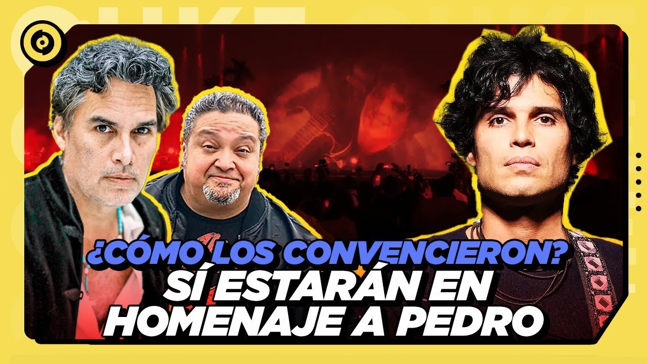 PATRICIO SUÁREZ VÉRTIZ Y ARTURO POMAR ESTARÁN EN HOMENAJE A PEDRITO | OUKE