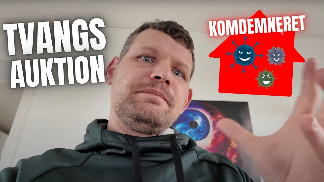 Vi har fundet et hus, som skal på tvangsauktion, som er interessant! Måske udlejningsbolig 17!