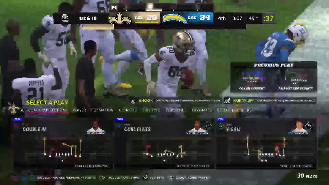 Michael Thomas challenges madden NFL 22