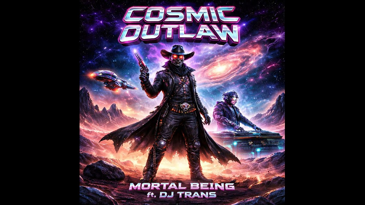 “COSMIC OUTLAW” Mortal Being ft. DJ Trans