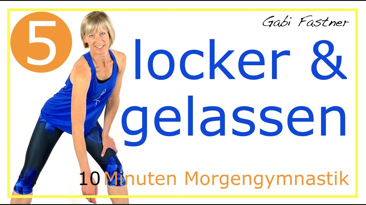 ☀️in 10 min. locker und gelassen in den Tag starten | Morgengymnastik ohne Geräte