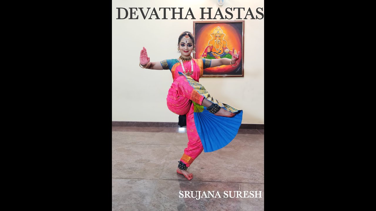 Mudras in Bharatanatyam or Devatha Hastas  Bharatanatyam | KSEEB| Srujana Suresh