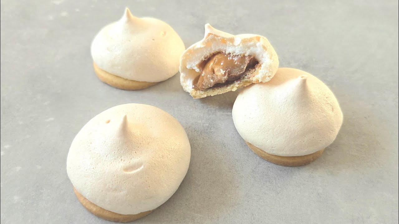 Конфеты «Поцелуи феи» с ирисками — настоящее наслаждение вкусу! #поцелуифеи #выпечка #ириски