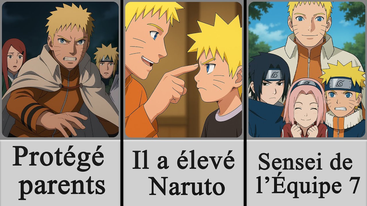 Et si Naruto retournait dans le passé et sauvait ses parents ?