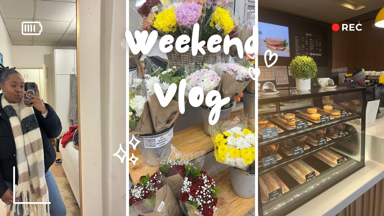 Bedroom makeover | Springboks vs Italy | Sunday rest