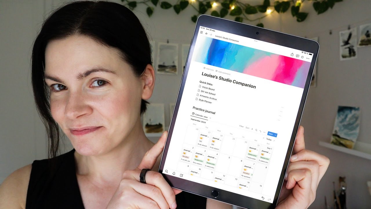 How I use Notion to level up my art