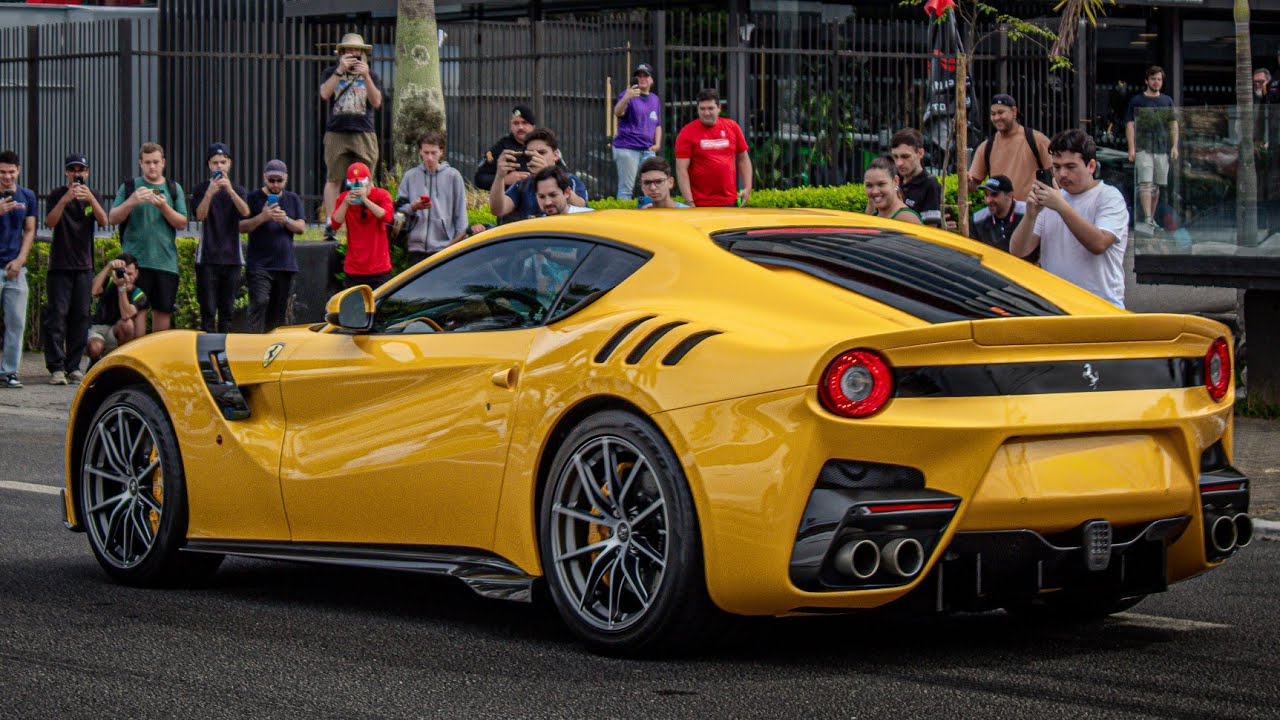 🏎️ O Maior Encontro de Ferraris do Brasil &mdash; 9&ordm; PEF Motorgrid 2025 #Ferrari #PEF2025 #MotorgridBrasil