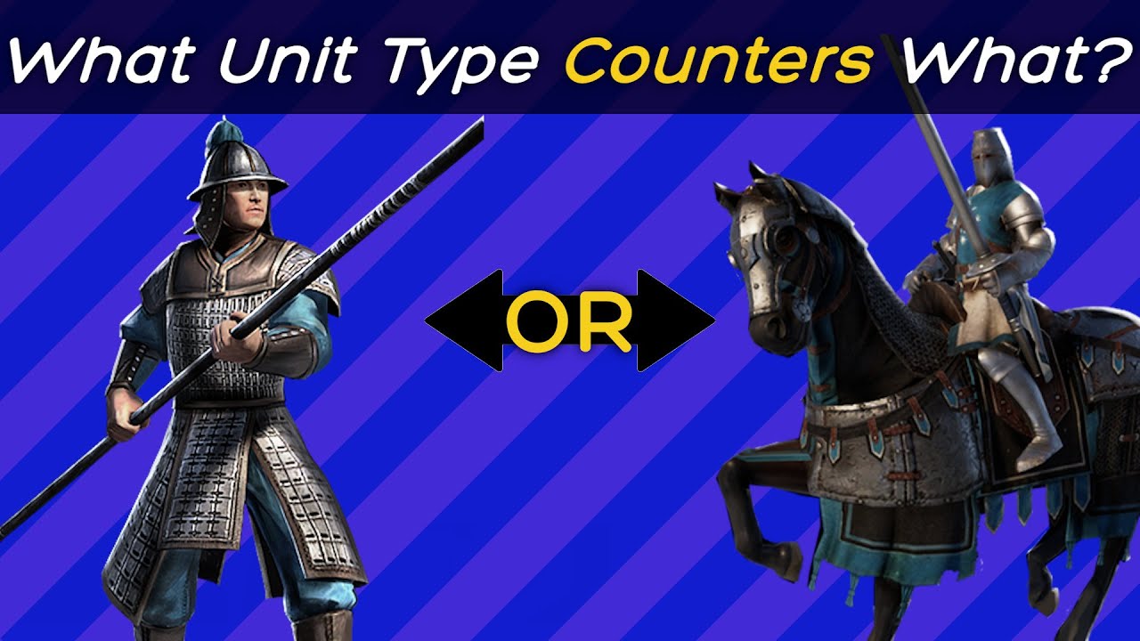 Unit Types, and matchups you should know! - Conqueror's Blade New Players Guide