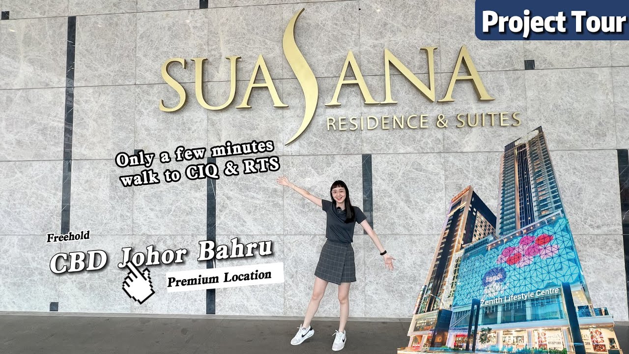 𝐒𝐮𝐚𝐬𝐚𝐧𝐚 𝐑𝐞𝐬𝐢𝐝𝐞𝐧𝐜𝐞 | Freehold | 𝟓 𝐌𝐢𝐧𝐬 𝐖𝐚𝐥𝐤 𝐭𝐨 𝐂𝐈𝐐 & 𝐑𝐓𝐒 | Foreigners eligible @jemimalai