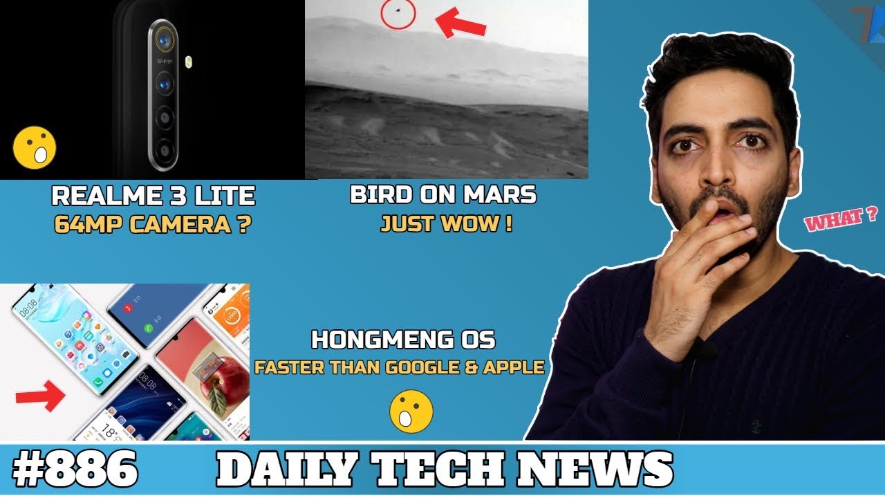 Realme 3 Lite 64MP Camera?,Redmi K20 Series Alpha Sale,Hongmeng OS Specs,Realme C1 Android P #886