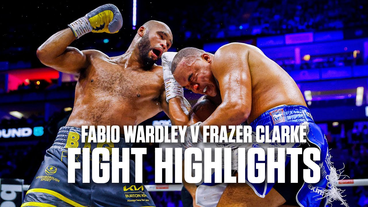 Fabio Wardley v Frazer Clarke | FULL FIGHT HIGHLIGHTS