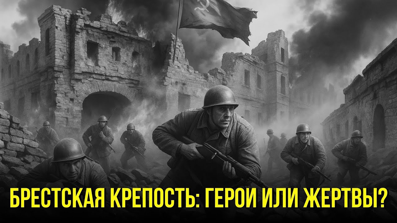Брестская крепость: Подвиг или великая ложь СССР?