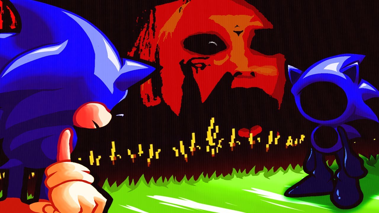Otra Creepypasta BASURA de Sonic - Green Mountain
