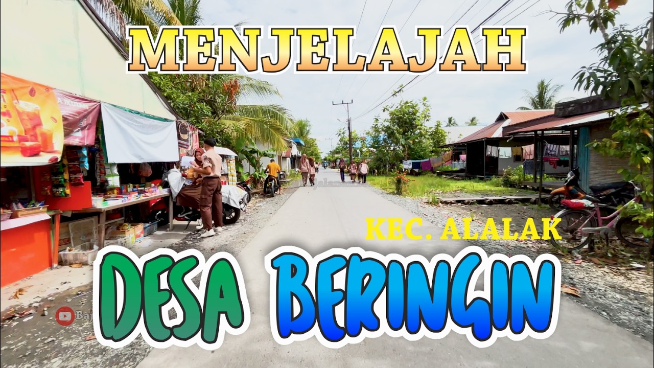 MENJELAJAH DESA BERINGIN JALAN RAY 17 KEC. ALALAK KABUPATEN BATOLA KALIMANTAN SELATAN
