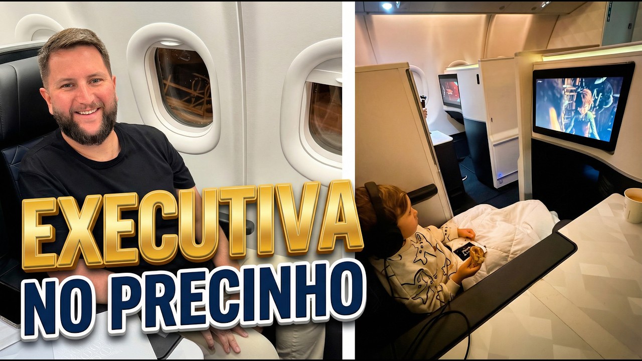 4 Assentos Executiva Delta usando a Tabela Fixa da LATAM Pass