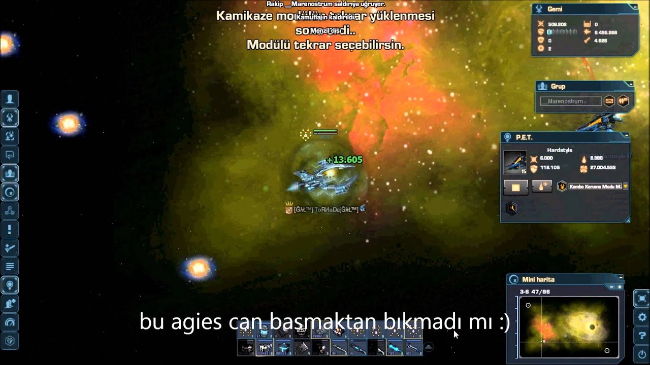Darkorbit tr3 ToRNaDo