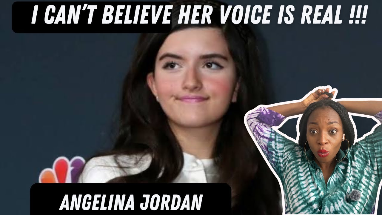 “First Time Witnessing Angelina Jodan’s Iconic Cover… I’m SHOOK Beyond Words!” #angelinajordancover 