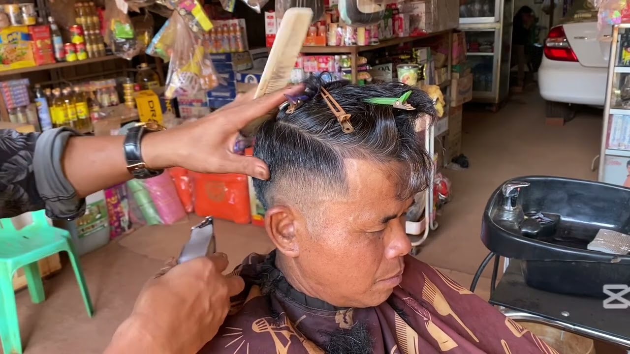 EP 099 how to do undercut hairstyle men