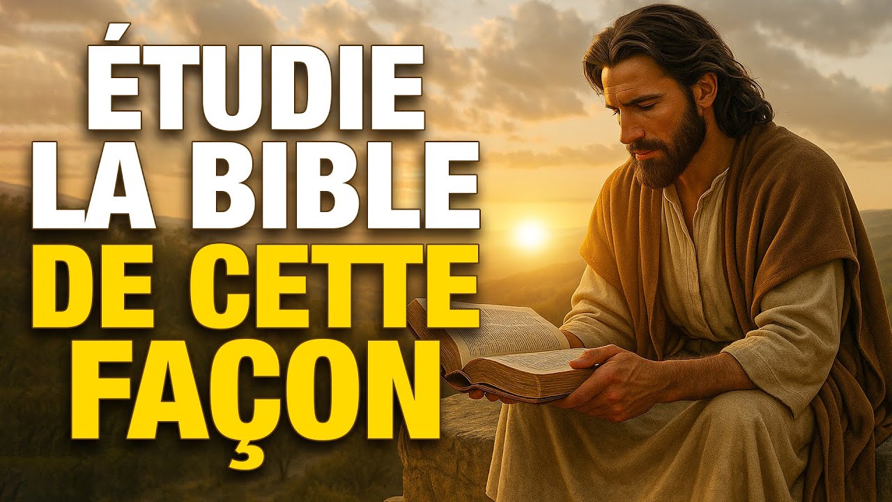 La bonne manière d’étudier la Bible pour discerner la voix de Dieu
