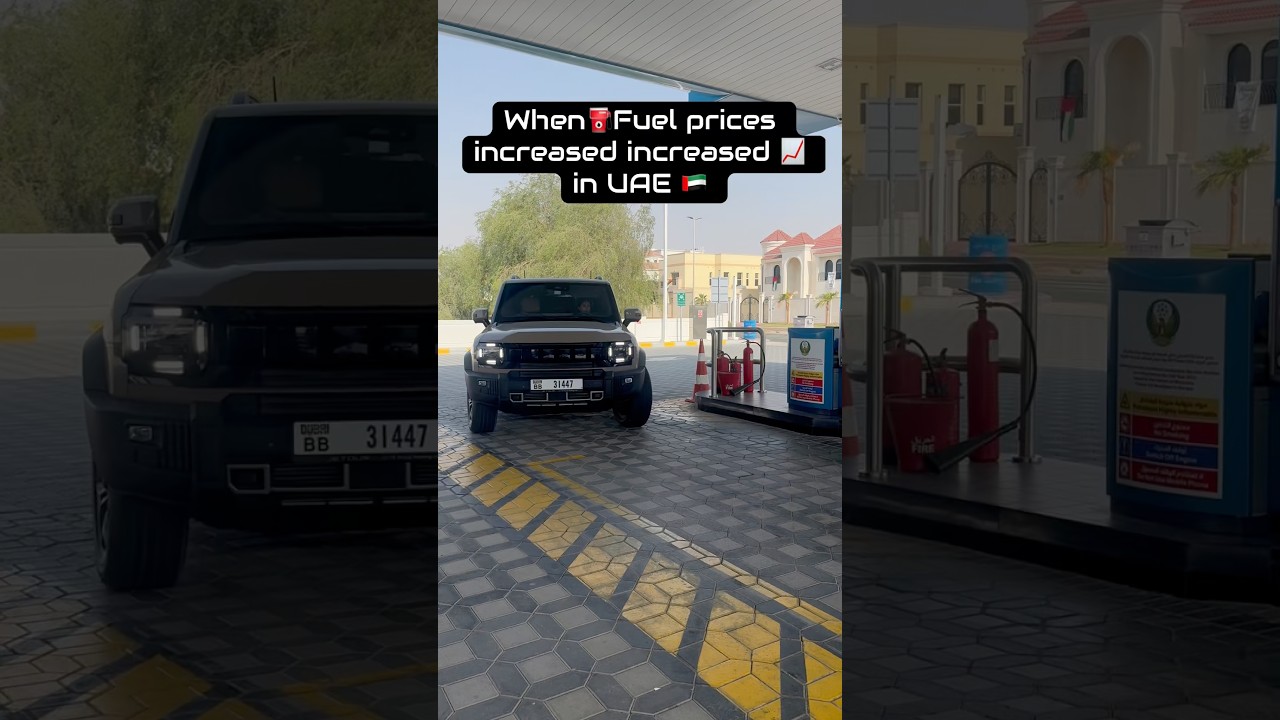 Fuel Prices Increased in UAE 😭⛽ So I Bought This Jetour T2 Instead 😂 #jetourt2