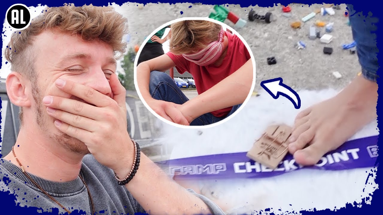 WIE HEEFT HET MEESTE GELUKT?! 🍀😂 - CHECKPOINT BASECAMP S2