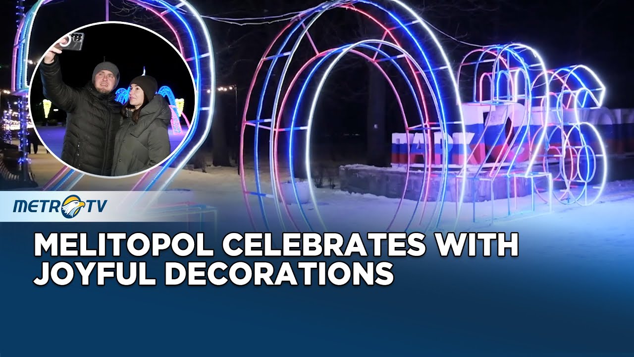 Melitopol Welcomes New Year With Wonder