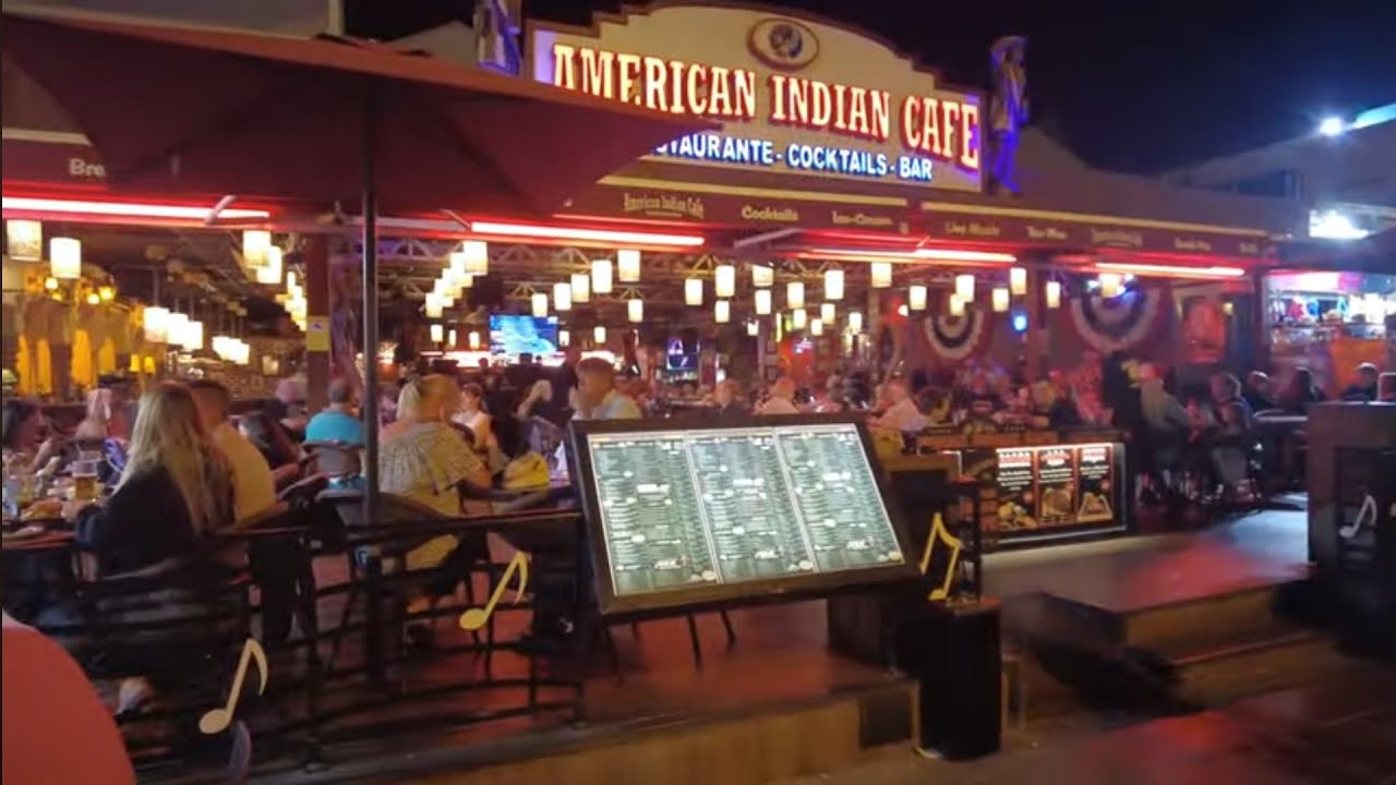 Пуэрто-дель-Кармен, Лансароте – люди следуют за мной