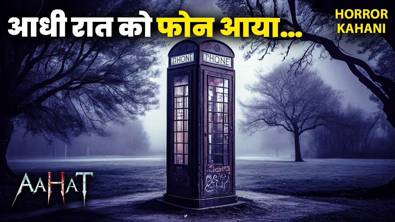 आधी रात को फोन आया… पर कॉलर कौन था? ☎️😨| Best Of Aahat 2026 | The Bhootnii  | Scary Story